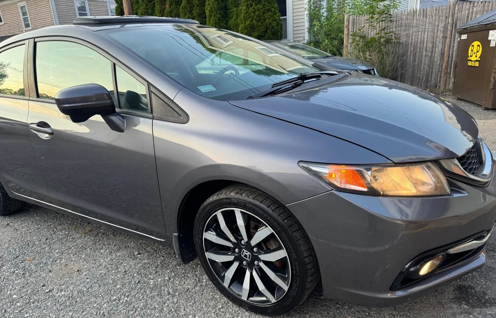 2015 HONDA CIVIC