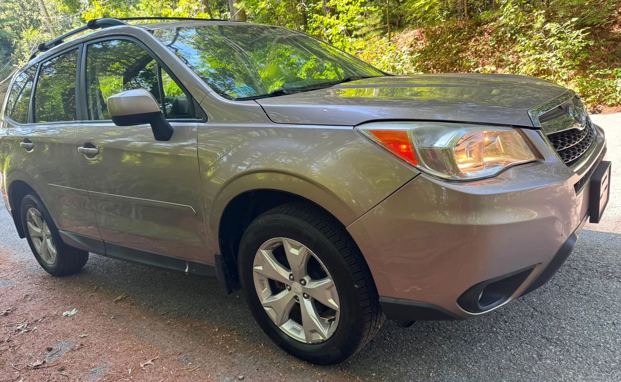 2014 SUBARU FORESTER