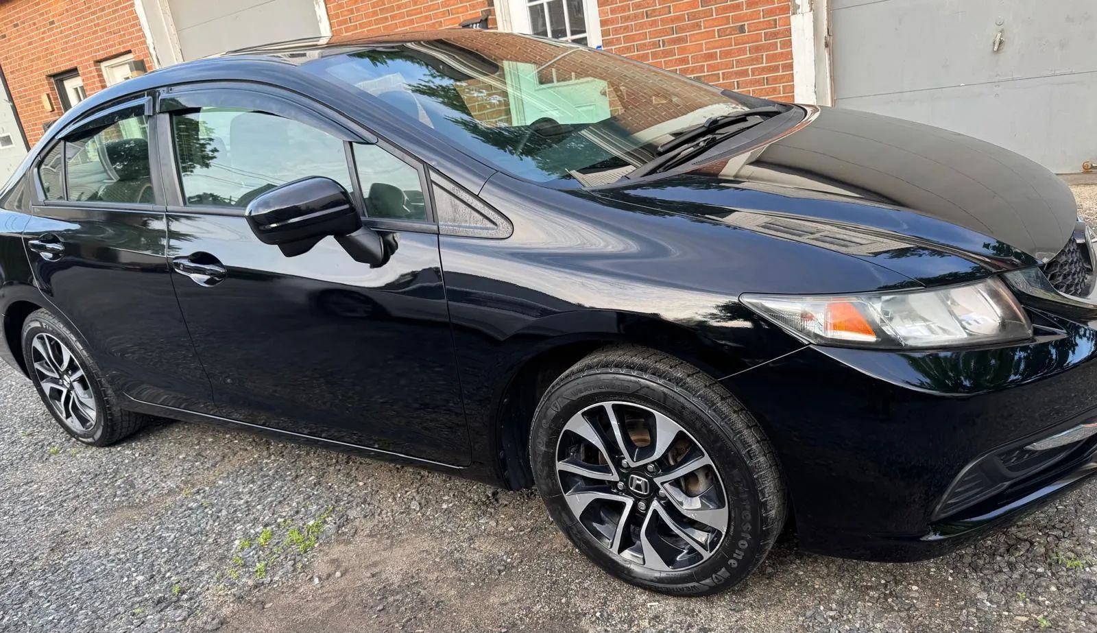 2015 HONDA CIVIC