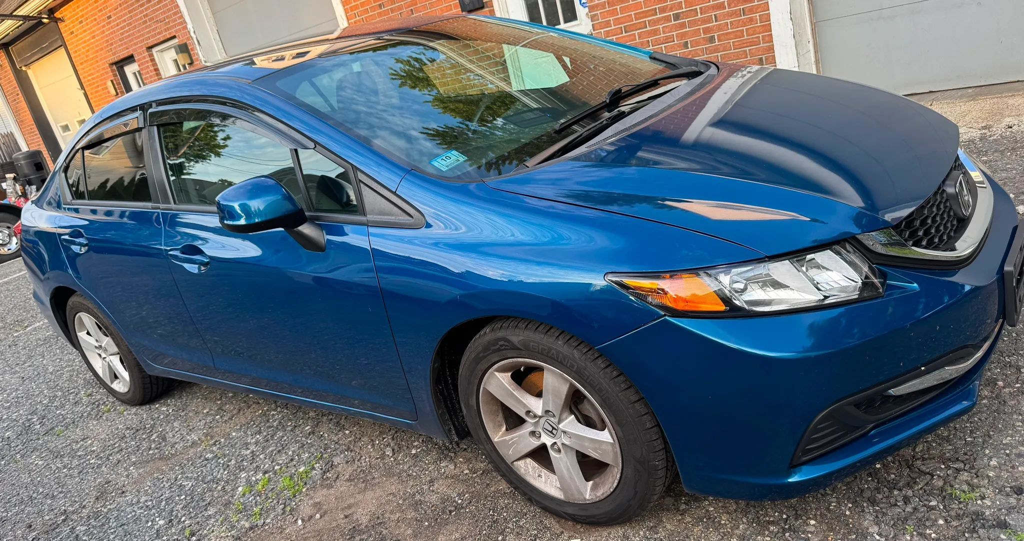 2013 HONDA CIVIC