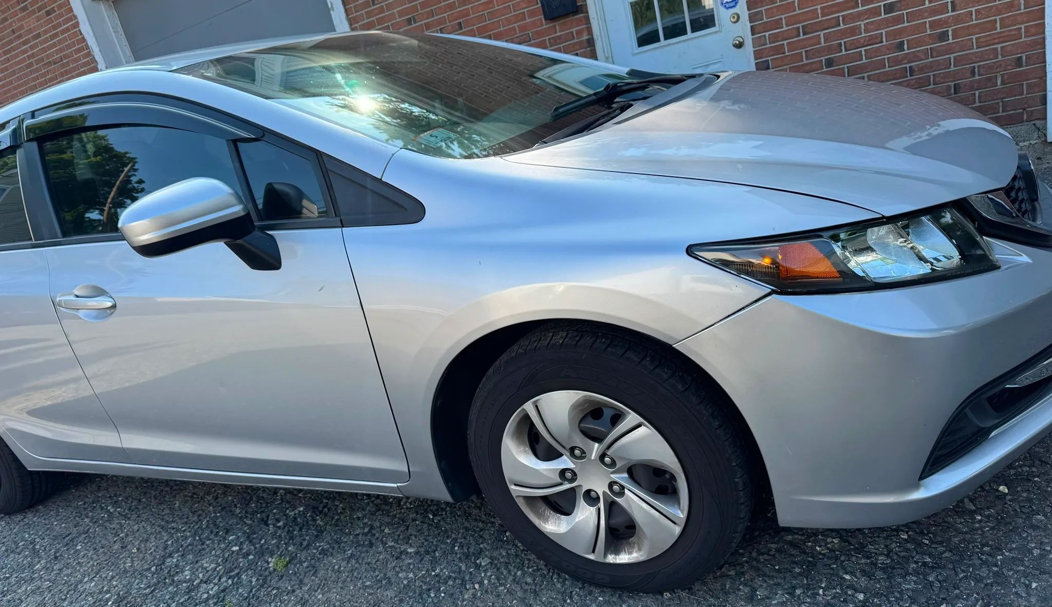 2014 HONDA CIVIC