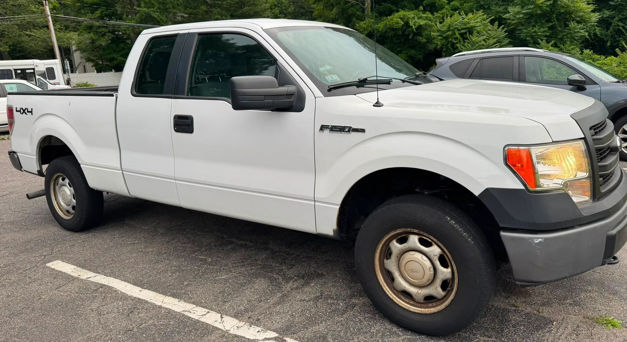 2013 FORD F150 SUPER CAB