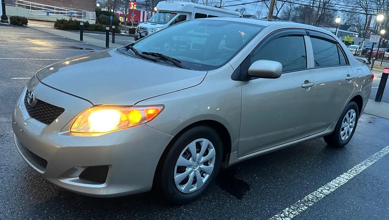 2009 TOYOTA COROLLA