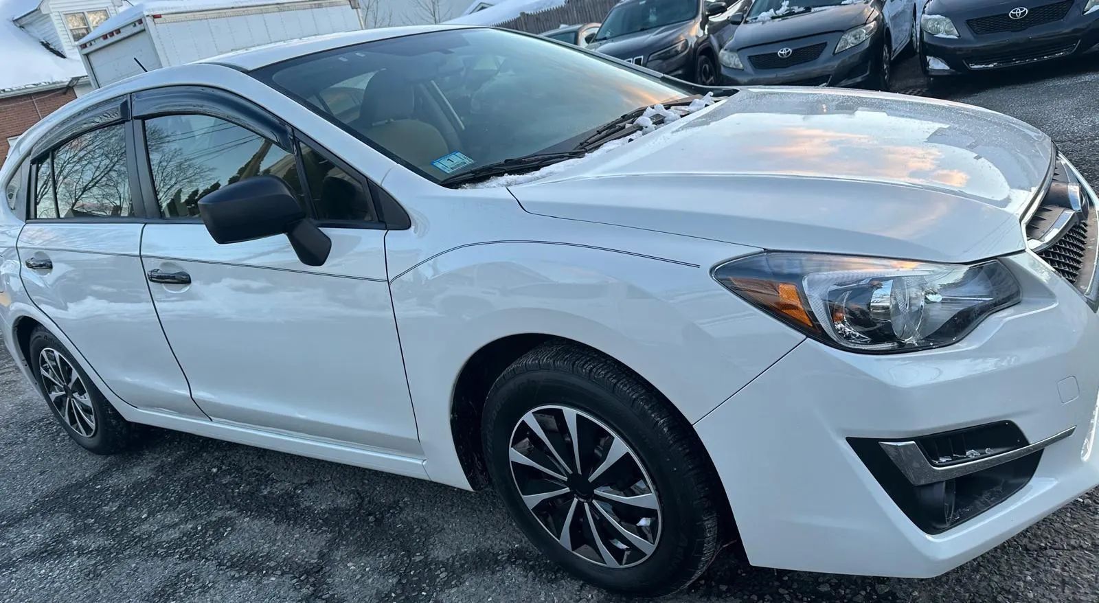 2016 SUBARU IMPREZA