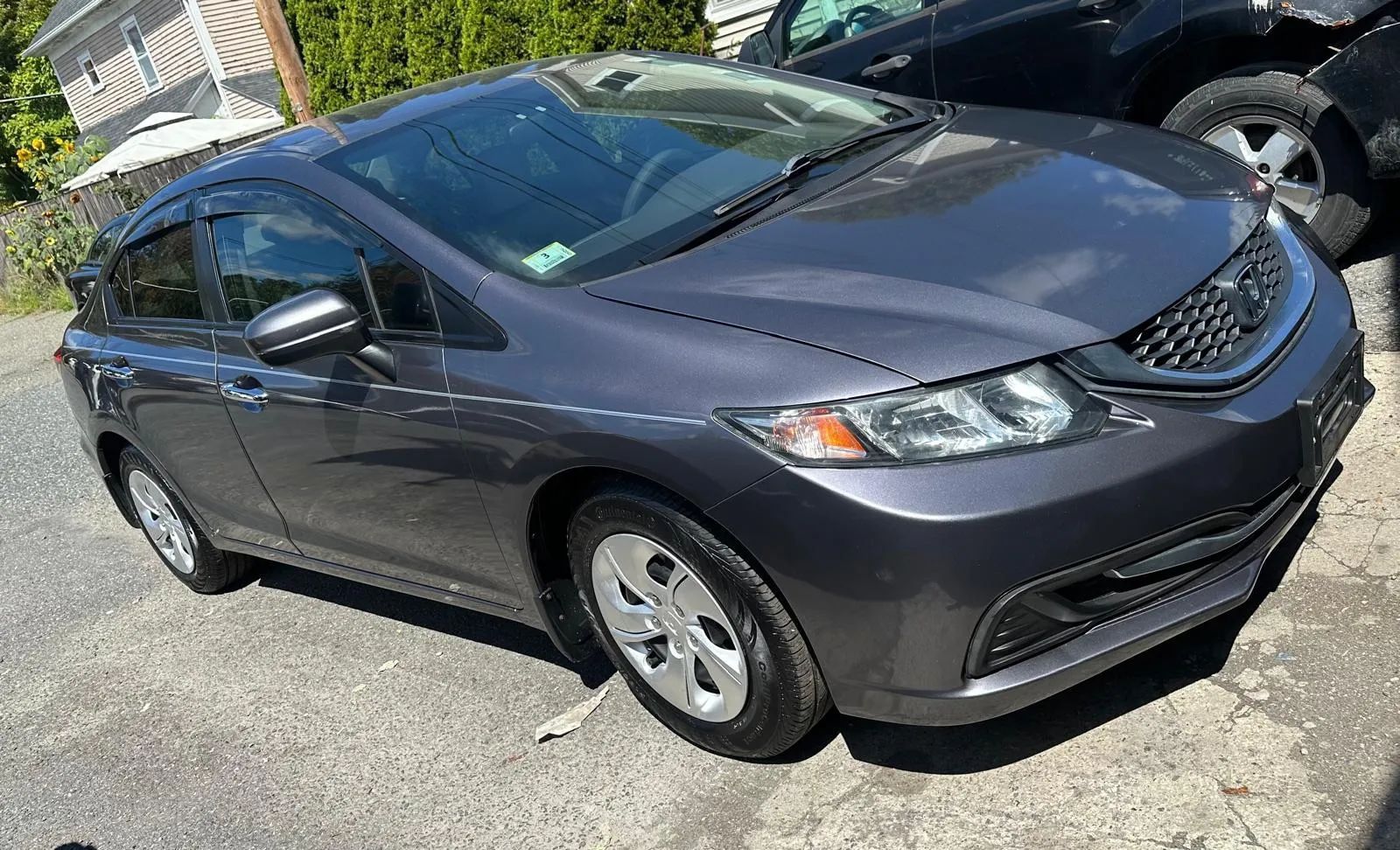 2014 HONDA CIVIC