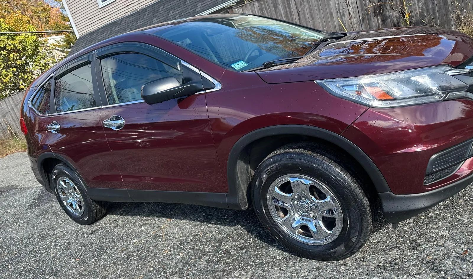 2015 HONDA CR-V