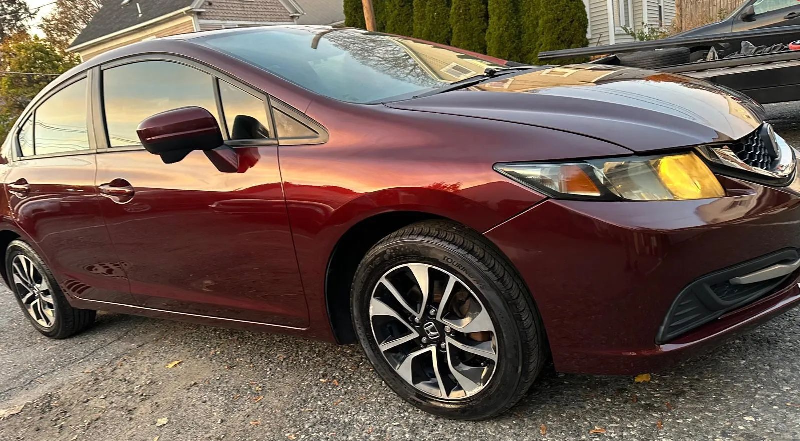 2013 HONDA CIVIC